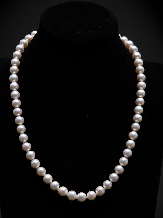 Collar de Perlas GUILD Black