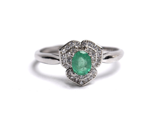 Anillo flor de Luhua