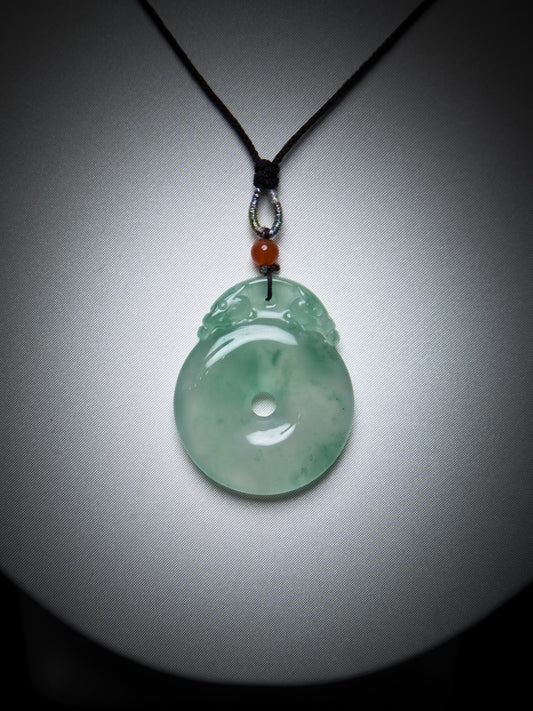 Círculo de protección Du Long tallado