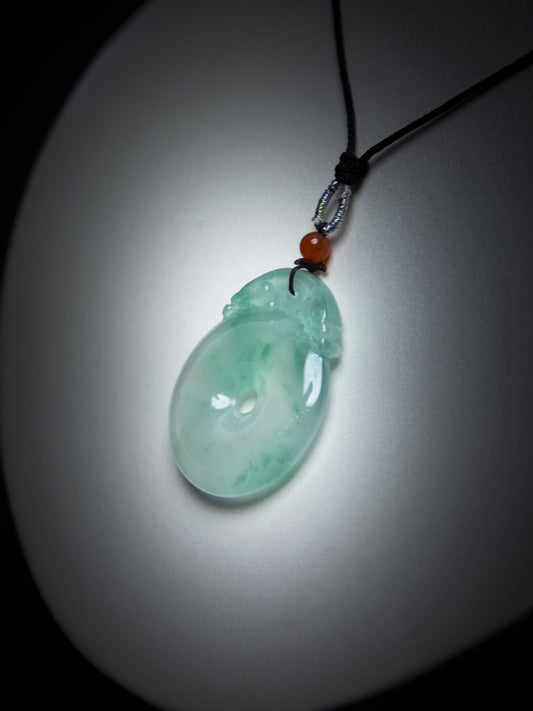 Círculo de protección Du Long tallado